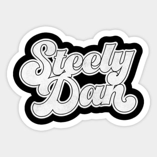 Steely Dan Sticker